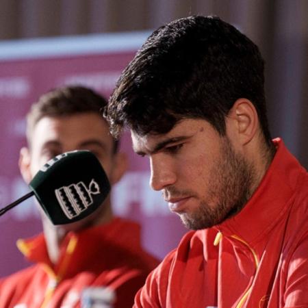 Bombazo: Alcaraz se retira por lesión en la Copa Davis