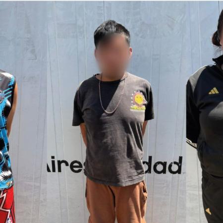 Tres detenidos y más de mil dosis de droga incautadas en un operativo en el Barrio 1-11-14