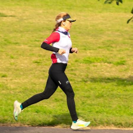 Luciana Castaño: "Correr te ayuda a bajar el estrés y la depresión"