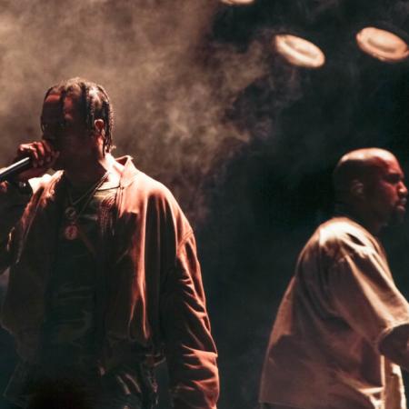Travis Scott sorprende con Kanye West en Japón