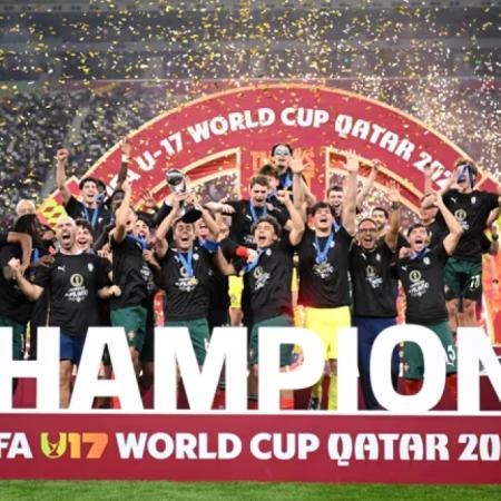 Portugal venció a Austria y conquistó su primer Mundial Sub-17