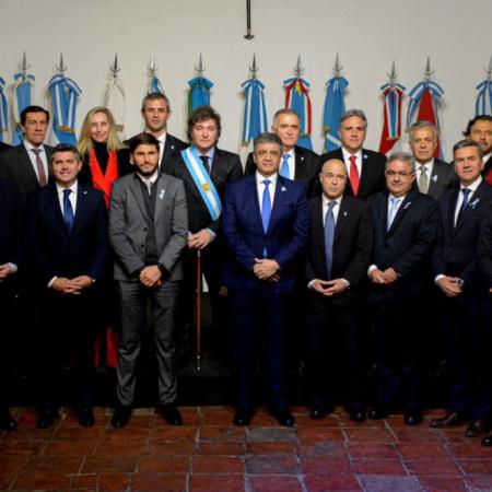 Milei quiere que los gobernadores impulsen la Boleta Única en sus provincias