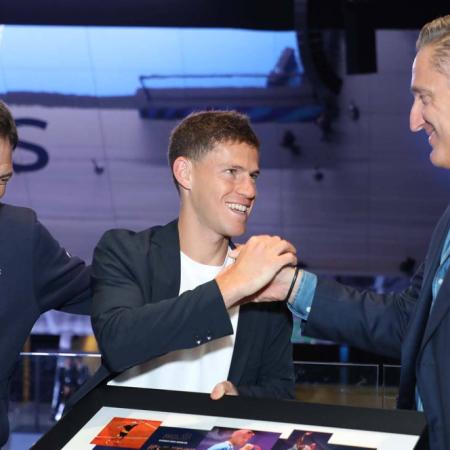 La ATP homenajeó al Peque Schwartzman tras su retiro profesional
