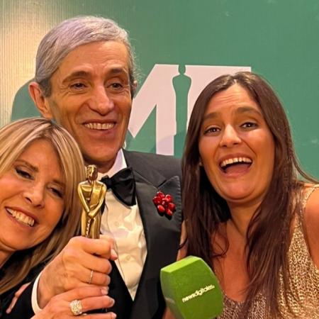 Héctor Maugeri, ganador por +Caras: “Cuando se trabaja con amor y devoción, estas cosas pasan”