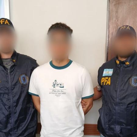 “El jorobado Deivi”: detienen en Recoleta al jefe de una banda narco peruana buscado con alerta roja