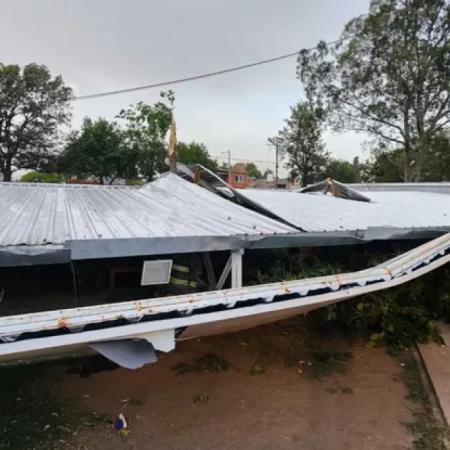 Temporal de viento, lluvia y granizo generó caos en AMBA y Córdoba