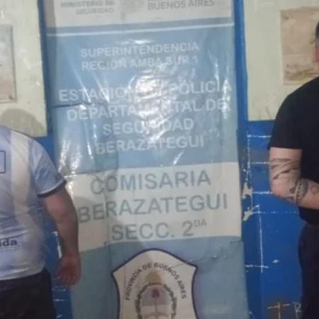 Brutal agresión en un club de Berazategui: un hombre terminó con una llave incrustada en la frente