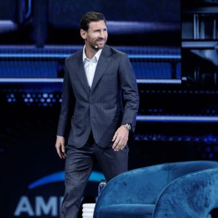 Lionel Messi recibió la llave de Miami en el American Business Forum