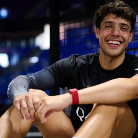 Agustín Tapia rompe la barrera del millón en Instagram y se consolida como ícono del pádel