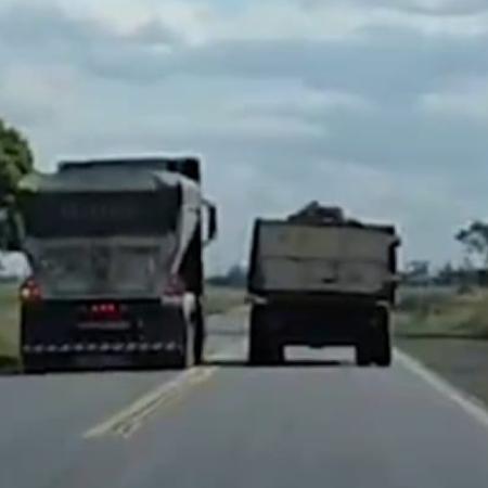 ANSV impone multa millonaria a camionero por realizar maniobra peligrosa