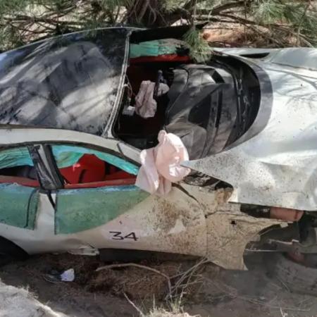 San Martín de los Andes: turistas estadounidenses dejan hospital tras accidente con Ferrari de lujo