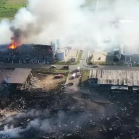 Incendio en el Polígono Industrial de Spegazzini: comienzan los peritajes para determinar el origen del siniestro