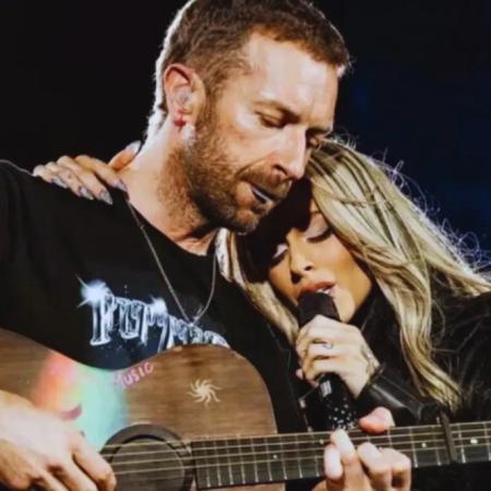 Chris Martin de Coldplay cantó con Tini Stoessel en su show FUTTTURA