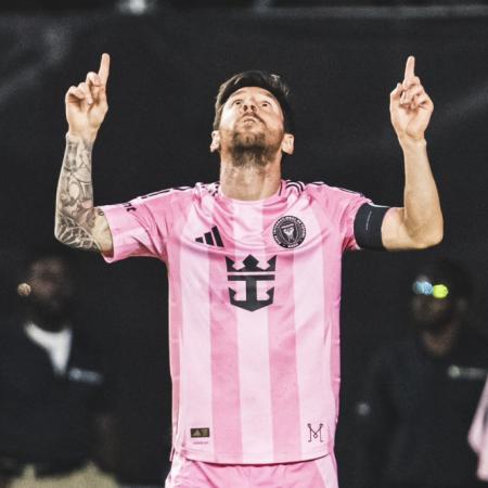 Messi récord: alcanzó las 400 asistencias en la goleada de Inter Miami ante Nashville