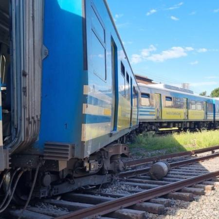 Qué dice el comunicado oficial de Trenes Argentinos sobre el descarrilamiento en la Línea Sarmiento