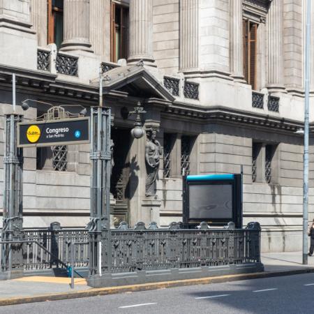 Subte Línea A: desde mañana cierra la estación Congreso por renovación