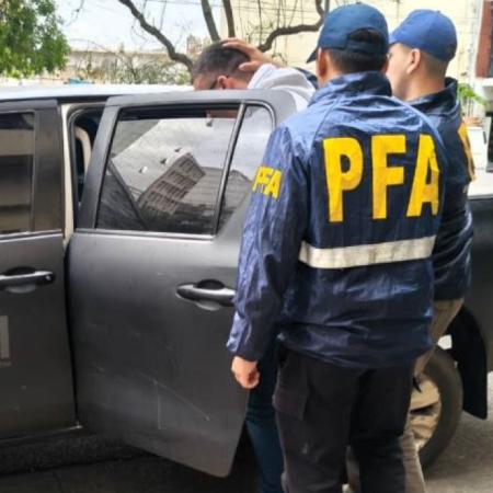 Cayó en el barrio de Flores un narco uruguayo buscado por traficar dos toneladas de cocaína