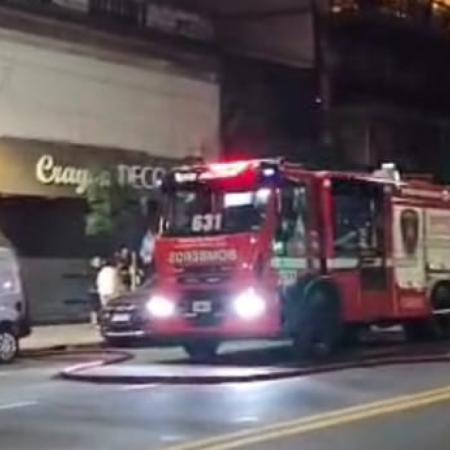 Trágico incendio en un edificio de Palermo: una mujer fallecida y cinco heridos