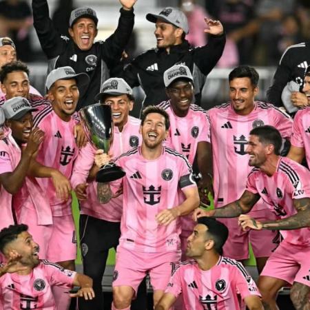 El Inter Miami goleó a New York City y es campeón de la Conferencia Este