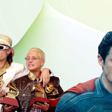 Del villano de Superman a los Grammy Latinos, lo más destacado de la semana