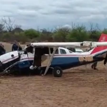Cayó la tripulación del narcoavión: detienen a dos pilotos bolivianos en Rosario de la Frontera