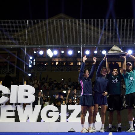 Egipto consagra una jornada histórica para el pádel mundial