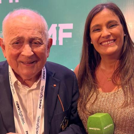 Chiche Gelblung: "Hay que adaptarse a todos los lenguajes; es el trabajo nuestro"