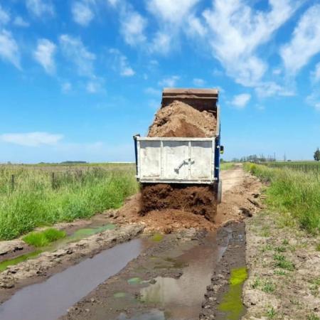 En Azul, los productores podrán arreglar caminos rurales: “Ya hay seis o siete proyectos”