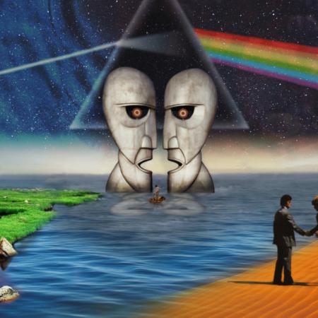 Pink Floyd unifica una de sus canciones más emblemáticas