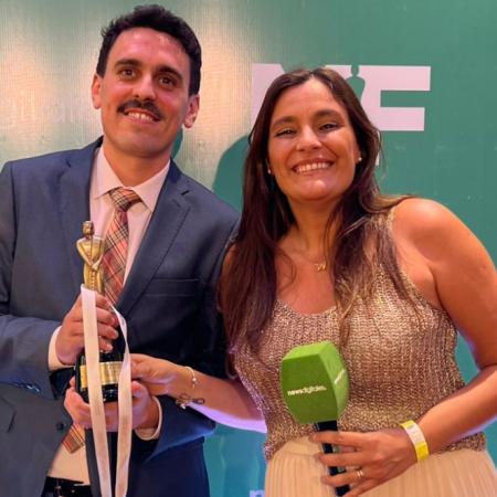 La emoción de Manu Jove: “No lo puedo creer, fue un año durísimo pero hermoso”