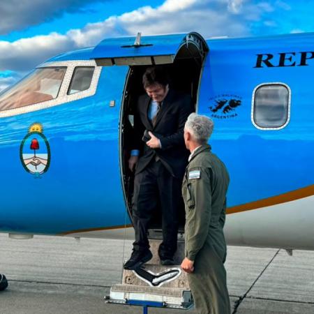 Milei ya vuela rumbo a Miami para participar del American Business Forum