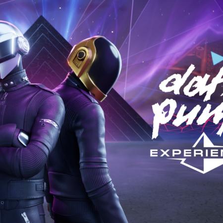 Conocé la Experiencia Daft Punk que presenta Fortnite