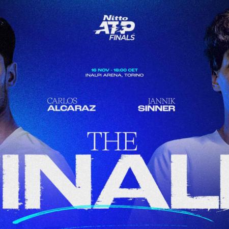 Alcaraz y Sinner definen el título en las Nitto ATP Finals 2025