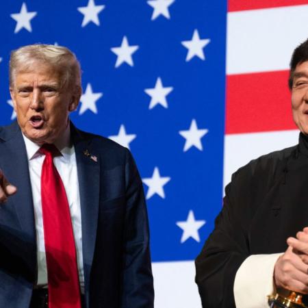 Donald Trump quiere que hagan esta secuela con Jackie Chan