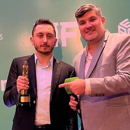 Iván Schargrodsky ganó como Mejor Columnista Político