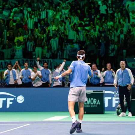 Copa Davis: la selección se vuelve a casa, pero con la frente en alto