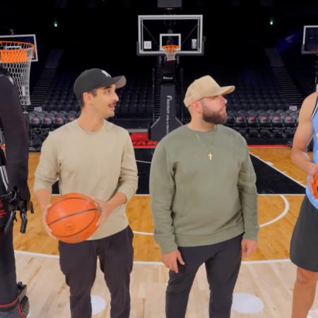 Manu Ginóbili compitió contra un robot de IA en una prueba de Mr. Beast