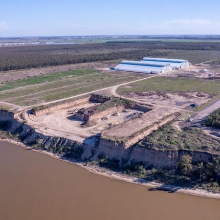 El Ministerio de Economía confirmó a la firma Terminal Timbúes en los proyectos RIGI