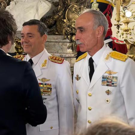 La primera foto de Milei con Presti en Defensa: ¿un nuevo rumbo militar?