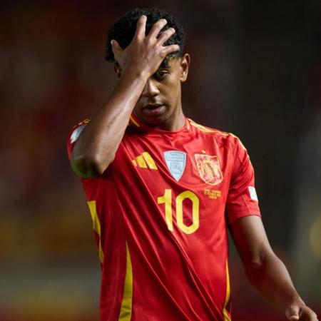 Lamine Yamal fue desafectado de la Selección de España