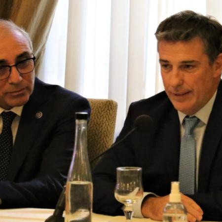 Pablo Bortolato fue elegido como presidente de la Bolsa de Comercio de Rosario