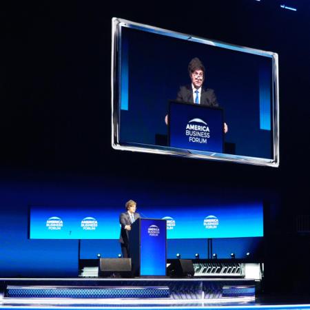 Milei: “Quiero agradecer a Trump por haber alcanzado un acuerdo por la cuota de carne argentina”