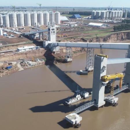 El Gobierno anunció un nuevo puerto en Timbúes, con una inversión de USD 277 millones