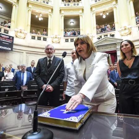 Bullrich y su advertencia a Villarruel: ¿se desata la guerra en el Senado?