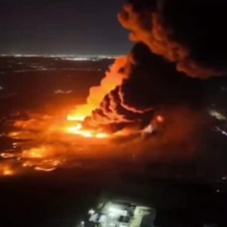 Incendio en polígono industrial Ezeiza: ¿qué dijo el ministro de Salud, Nicolás Kreplak?