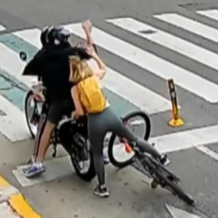 Cayeron en Villa Crespo los motochorros que intentaron robar a una turista en Palermo