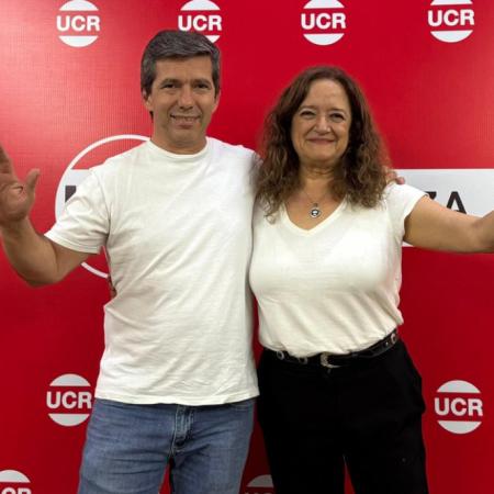 La docente que será la vice radical y aliada de Luis Petri desde 2011