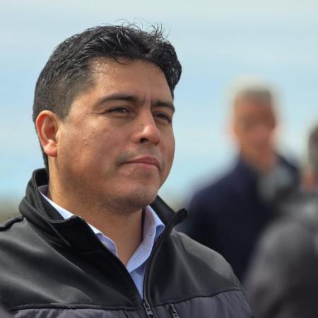 El viaje de Claudio Vidal a Buenos Aires que podría cambiar la economía de Santa Cruz