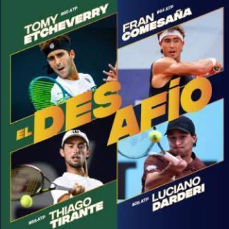 Copa Ciudad de La Plata: el desafío de tenis a beneficio con tenistas argentinos