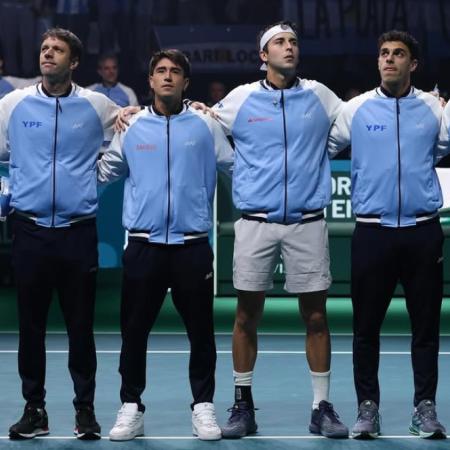 Copa Davis: la selección se vuelve a casa, pero con la frente en alto
